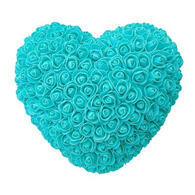 Wholesale Preserved 30cm PE Foam Roses Heart Shaped Rose Girl Surprise Gift Love Rose for Valentine's Day