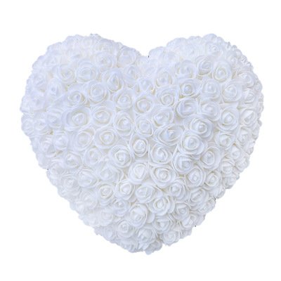 Wholesale Preserved 30cm PE Foam Roses Heart Shaped Rose Girl Surprise Gift Love Rose for Valentine's Day