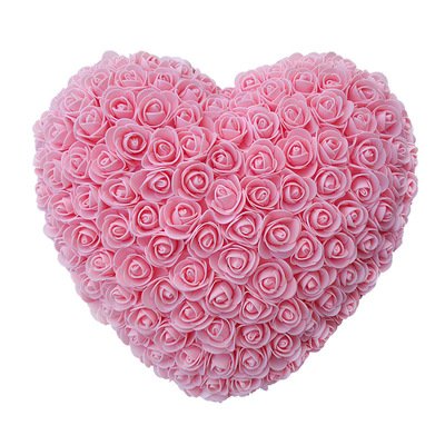Wholesale Preserved 30cm PE Foam Roses Heart Shaped Rose Girl Surprise Gift Love Rose for Valentine's Day