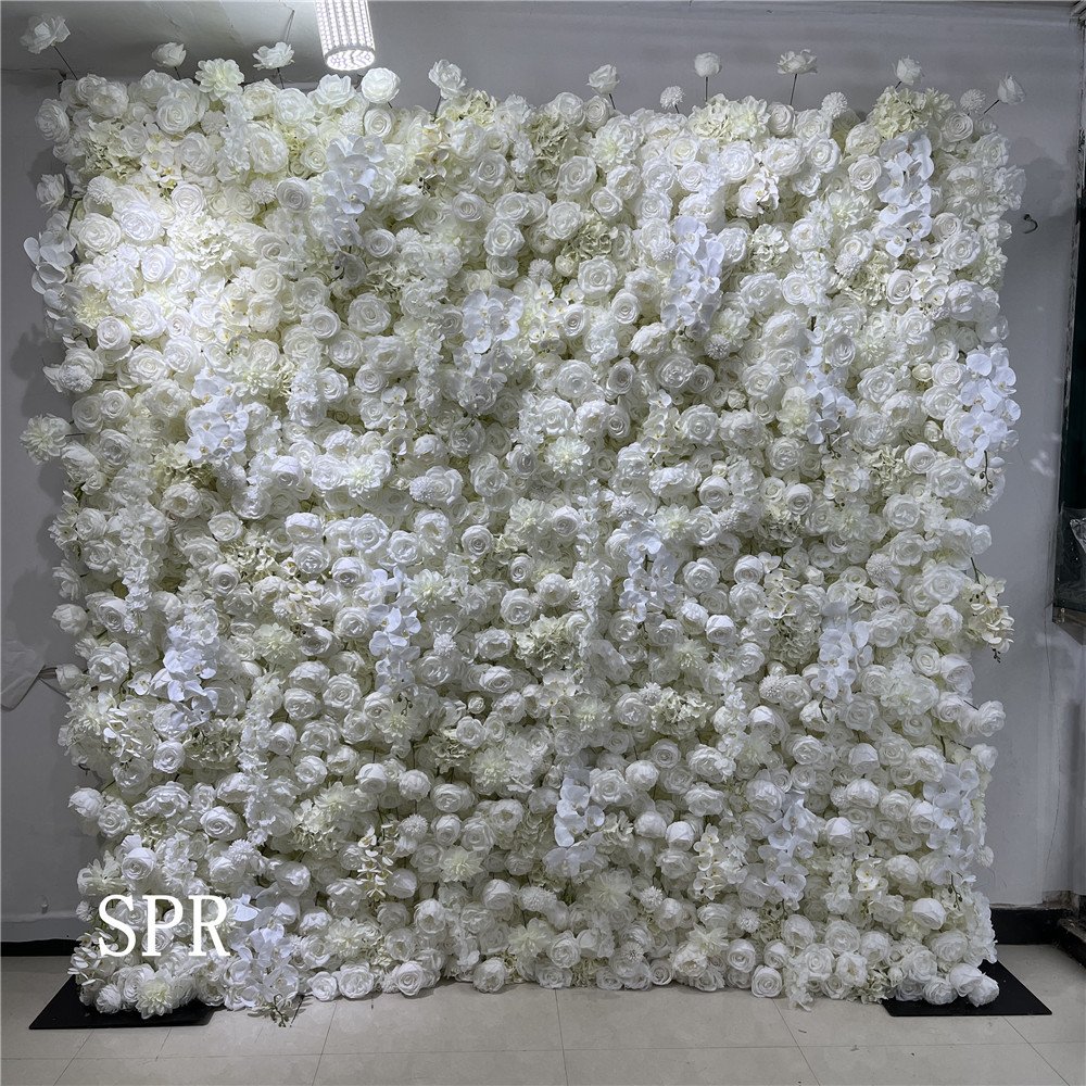 SPR bridal bouquet Holiday decoration cheap artificial decoration flowers walls for sale