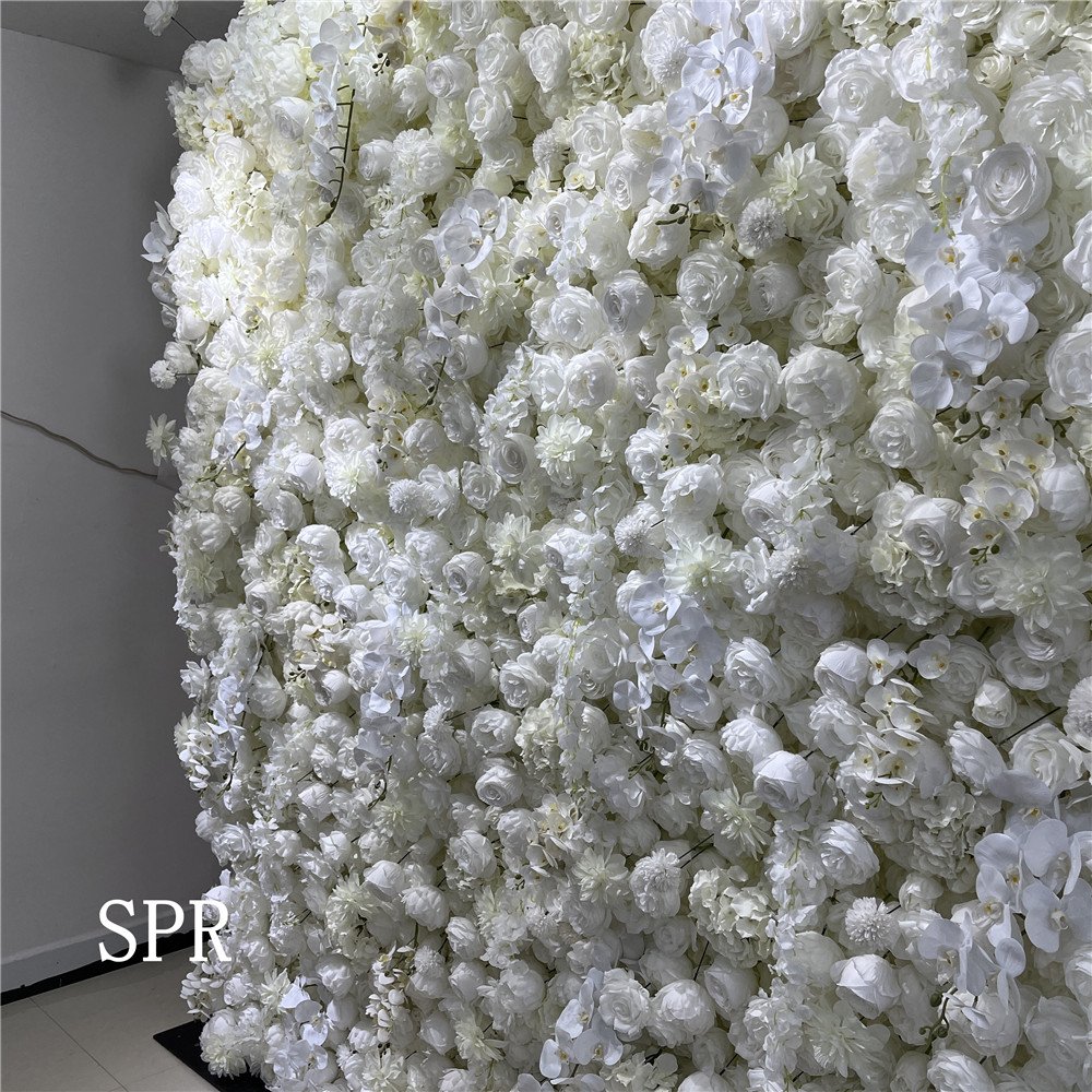 SPR bridal bouquet Holiday decoration cheap artificial decoration flowers walls for sale
