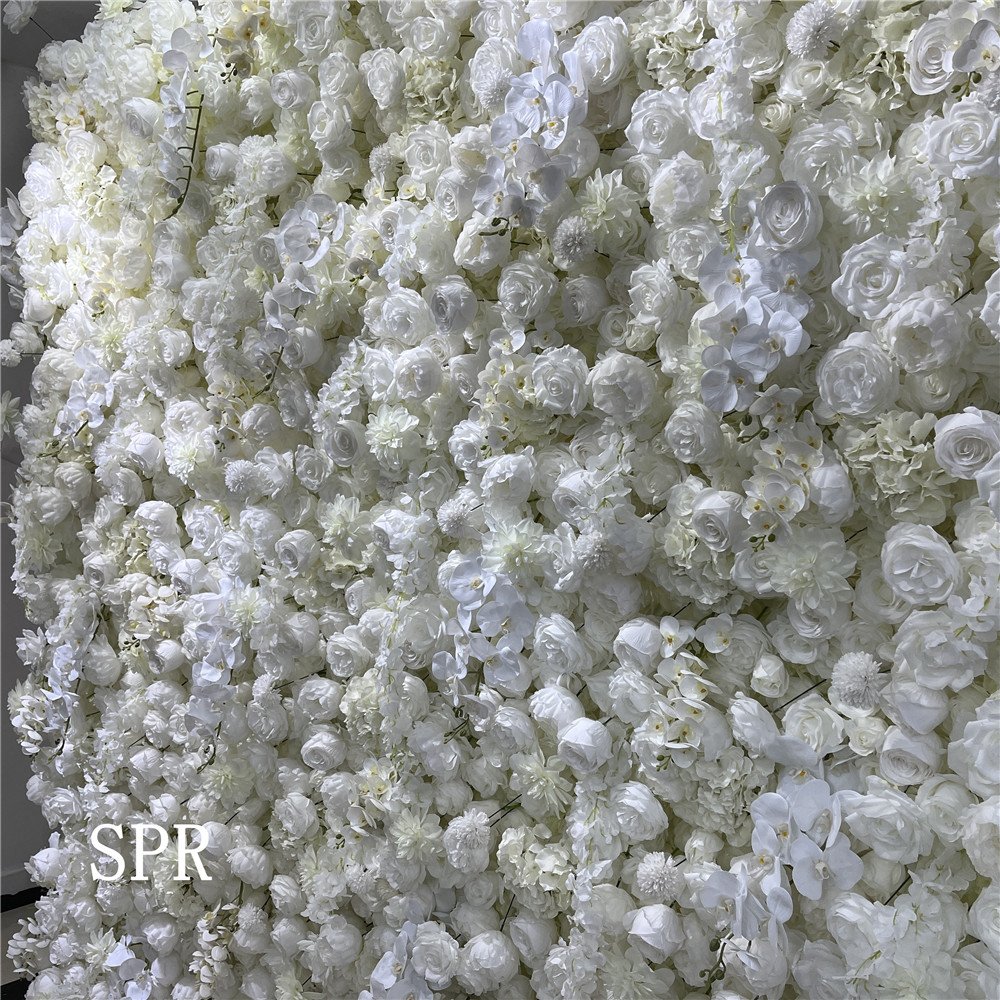 SPR bridal bouquet Holiday decoration cheap artificial decoration flowers walls for sale