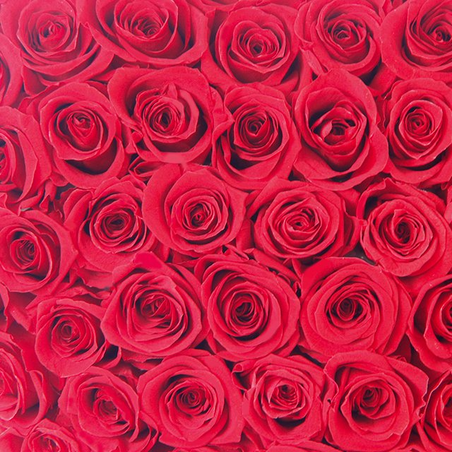 Wholesale Luxury Heart Shape Flower Gift Box Preserved Roses In Acrylic Box Wedding Flower Box Love Gift For Girlfriend