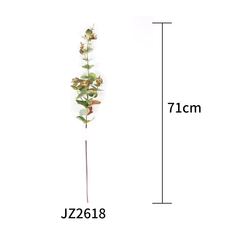 Wholesale Home Decoration Artificial Eucalyptus Leaf Tree Branches Customizable Preserved Flowers & Plants Manufacturer
