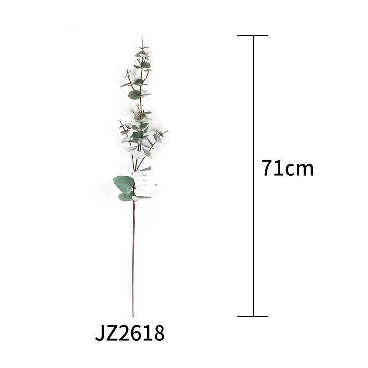 Wholesale Home Decoration Artificial Eucalyptus Leaf Tree Branches Customizable Preserved Flowers & Plants Manufacturer