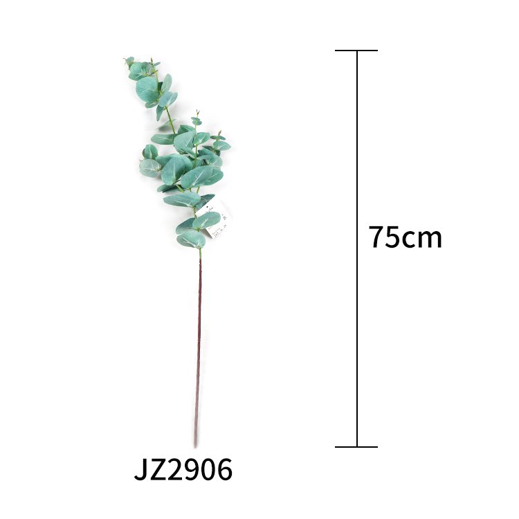 Wholesale Home Decoration Artificial Eucalyptus Leaf Tree Branches Customizable Preserved Flowers & Plants Manufacturer