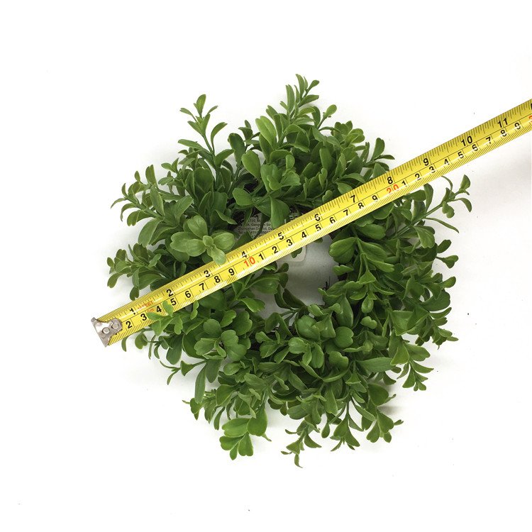 Wholesale Artificial Grapevine Door Boxwood Preservative Wreath