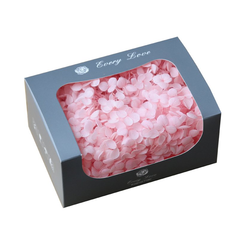 Factory wholesale preserved flower real natural stabilized hydrangeas