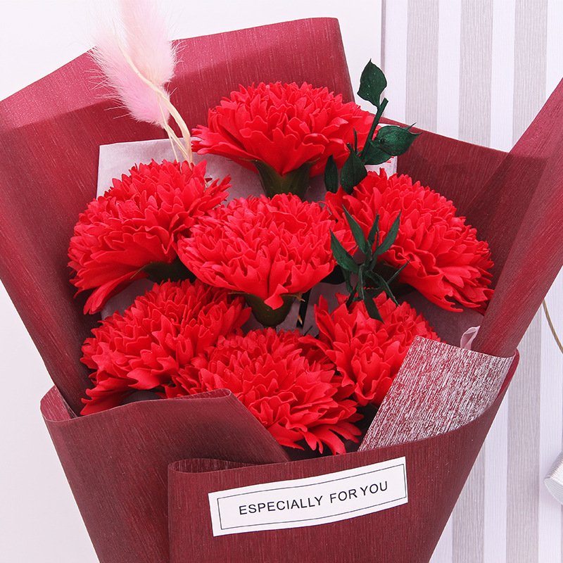 Wholesale Preserved Artificial Flower Rose Soap Flower