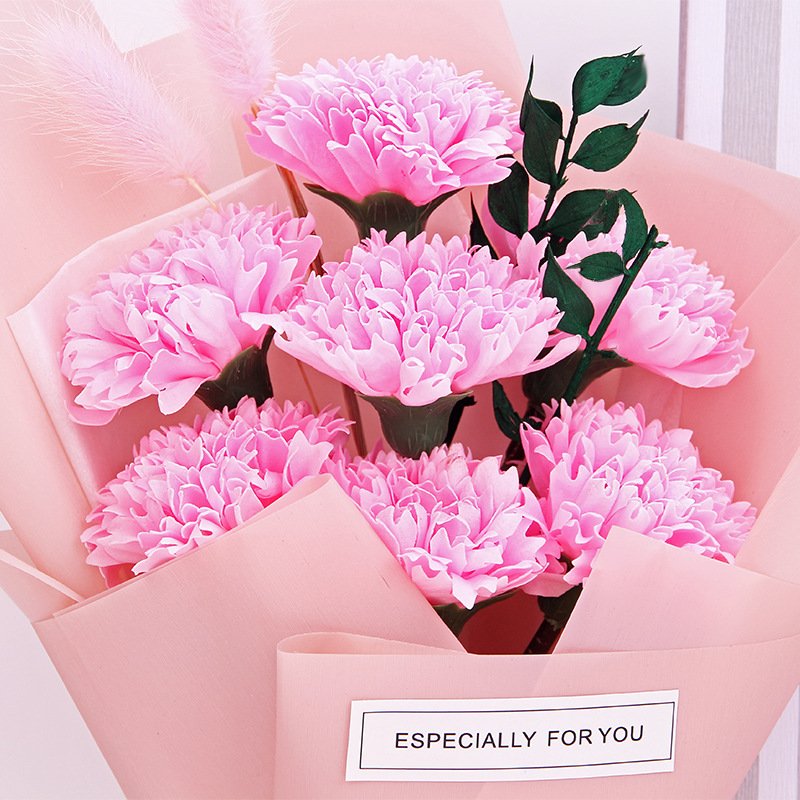 Wholesale Preserved Artificial Flower Rose Soap Flower