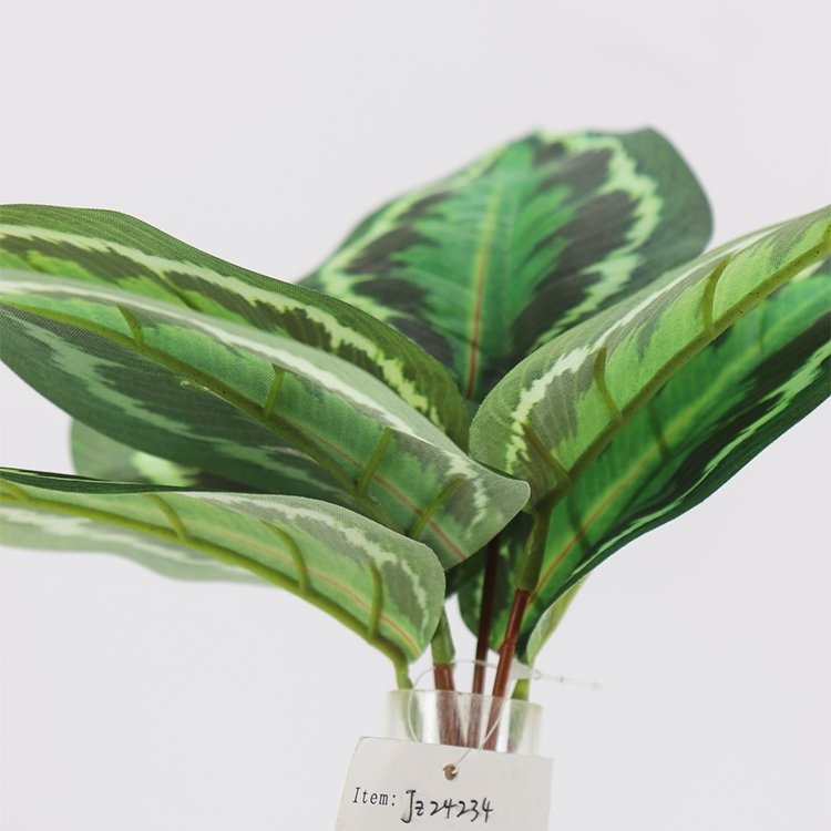 Wholesale 25cm Artificial Fleur Artificielle Easter Decorative Flowers Easter Wreaths Plants with Potato Leaves Factory Outlet