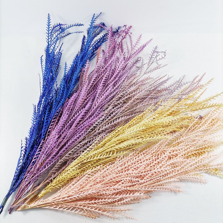 SumFlora top sellers 2024 wholesale Yunnan multi-colored preserved flowers wedding decoration flower serrated leaf