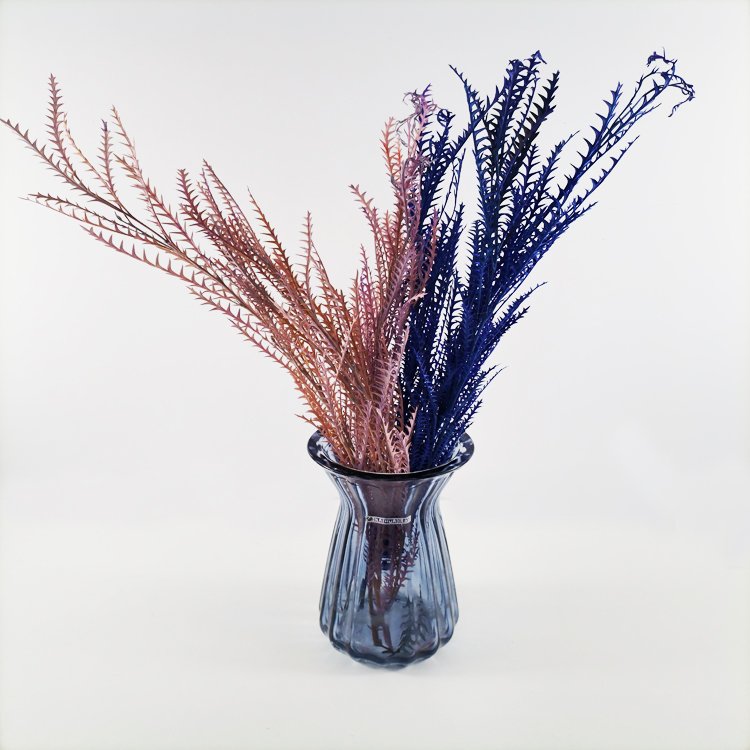 SumFlora top sellers 2024 wholesale Yunnan multi-colored preserved flowers wedding decoration flower serrated leaf