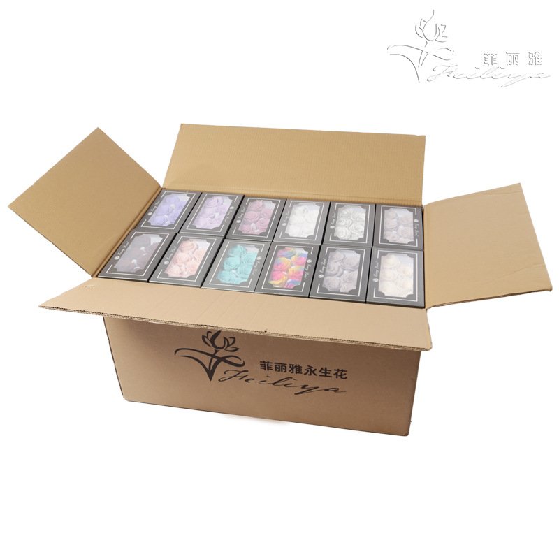 AYOYO OEM Wholesale Fresh Ecuador Preserved Roses fro mother's day gift making Stabilized Roses
