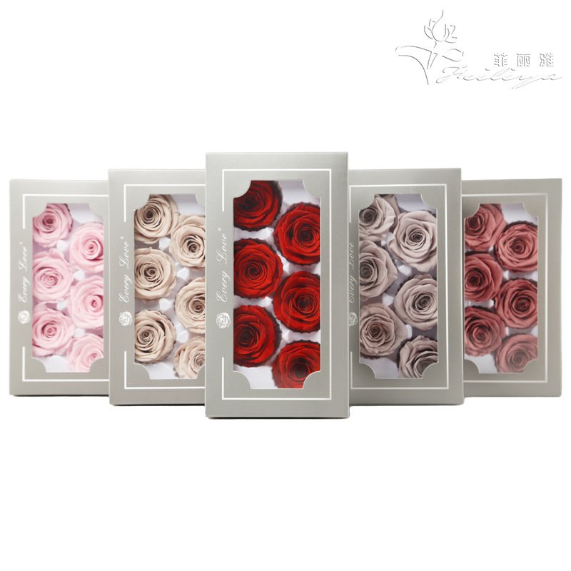 AYOYO OEM Wholesale Fresh Ecuador Preserved Roses fro mother's day gift making Stabilized Roses