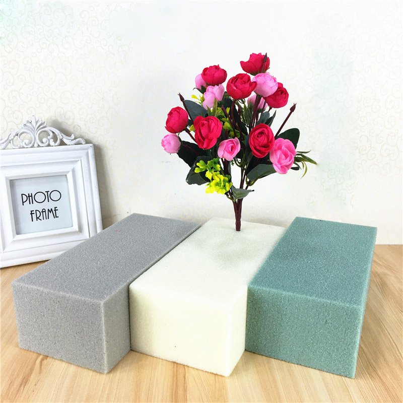 20 pcs/ctn Floral Foam Wet Flower Foam Blocks Dry Foam Floral For Preserved Flower Arrangement