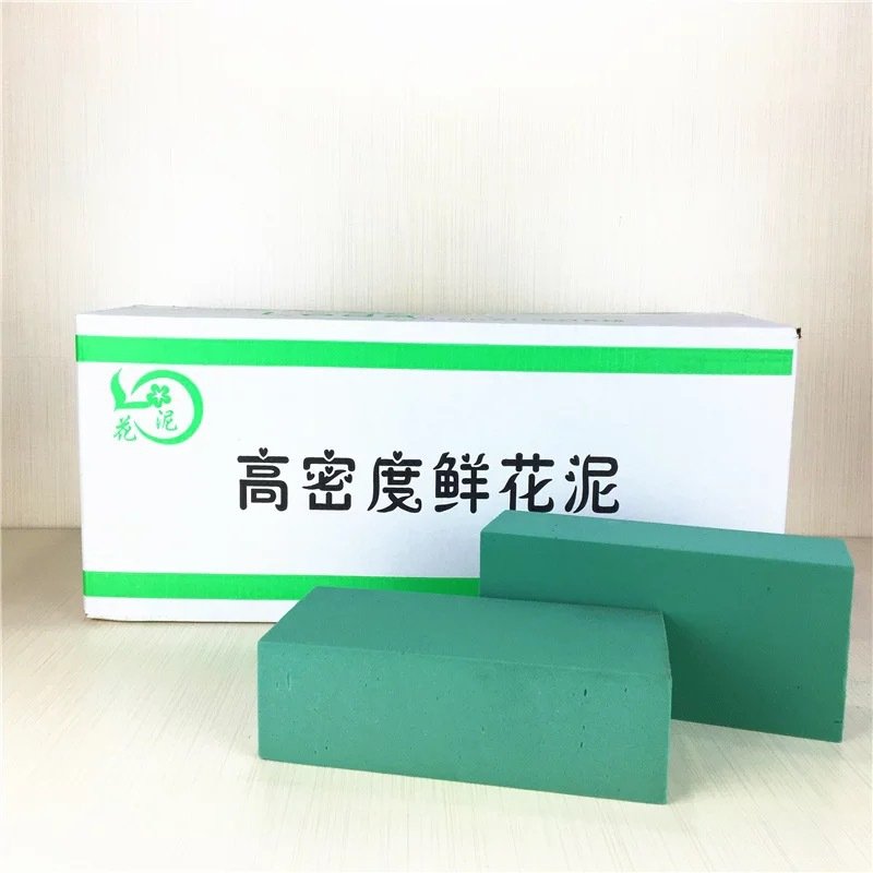 20 pcs/ctn Floral Foam Wet Flower Foam Blocks Dry Foam Floral For Preserved Flower Arrangement