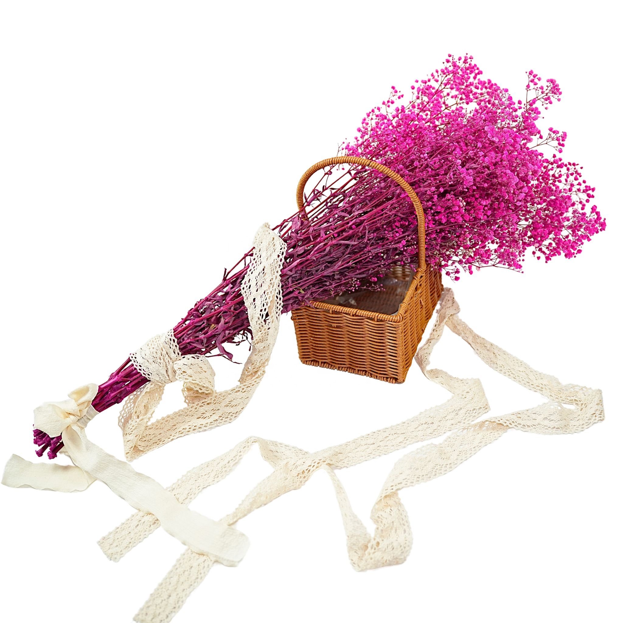Factory direct sales babybreath eternal flower eternity preserved dried flower dried preserved flower gypsophila