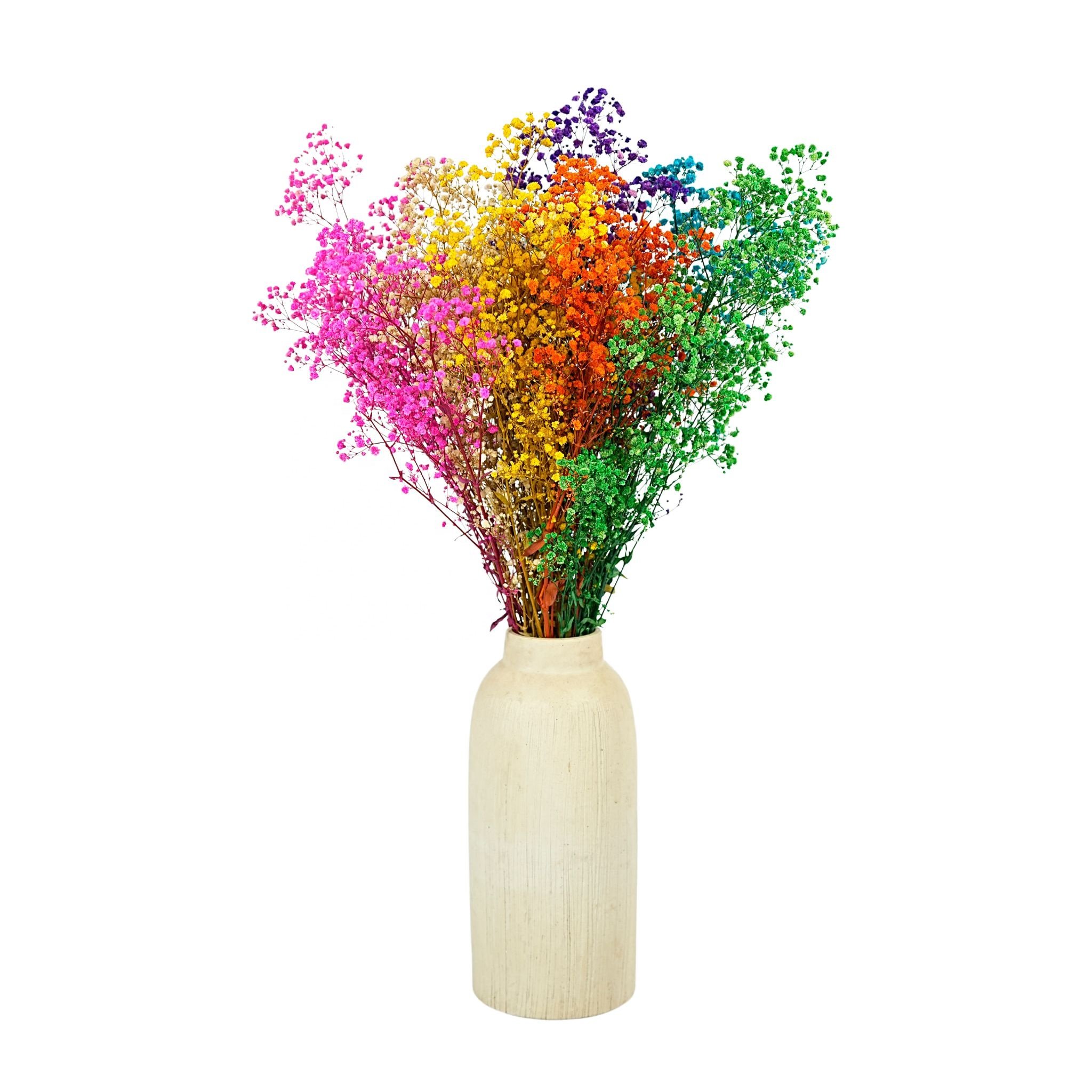 Factory direct sales babybreath eternal flower eternity preserved dried flower dried preserved flower gypsophila