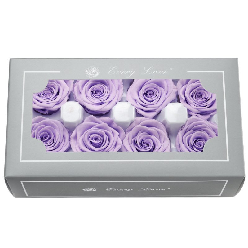 2023 most popular preserved rose box forever roses preserved flower preserved roses for Home Decoration