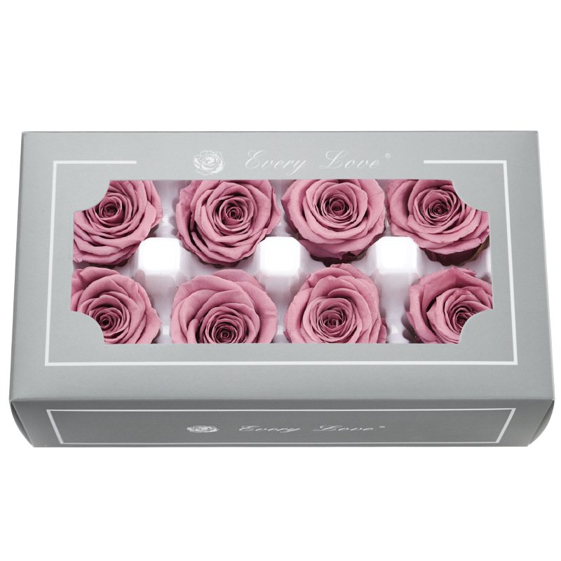 2023 most popular preserved rose box forever roses preserved flower preserved roses for Home Decoration