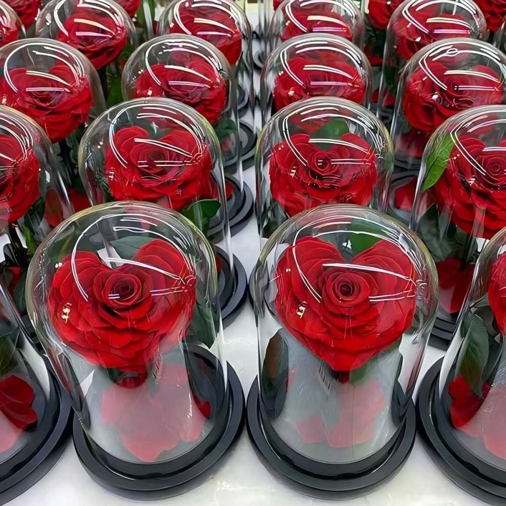 Sale preserved roses valentines gift natural scent unique christmas products