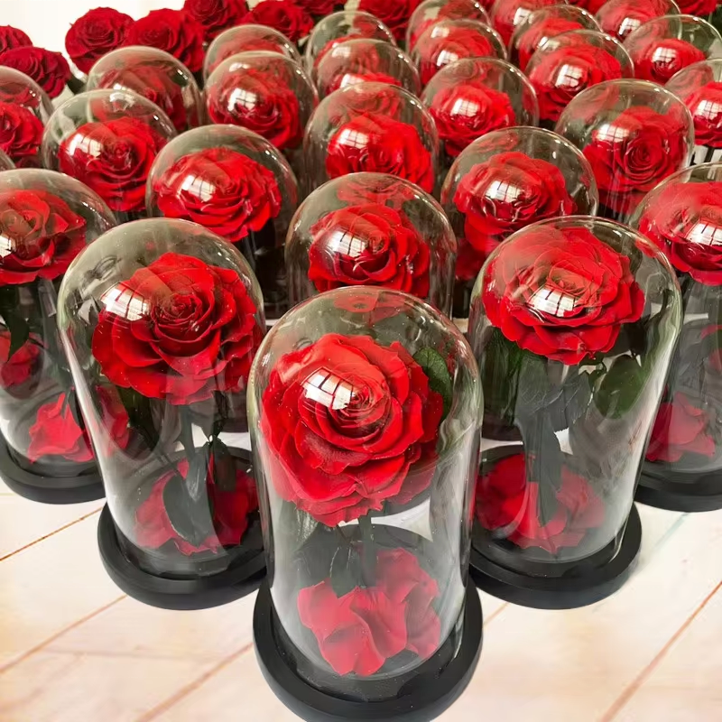 Sale preserved roses valentines gift natural scent unique christmas products
