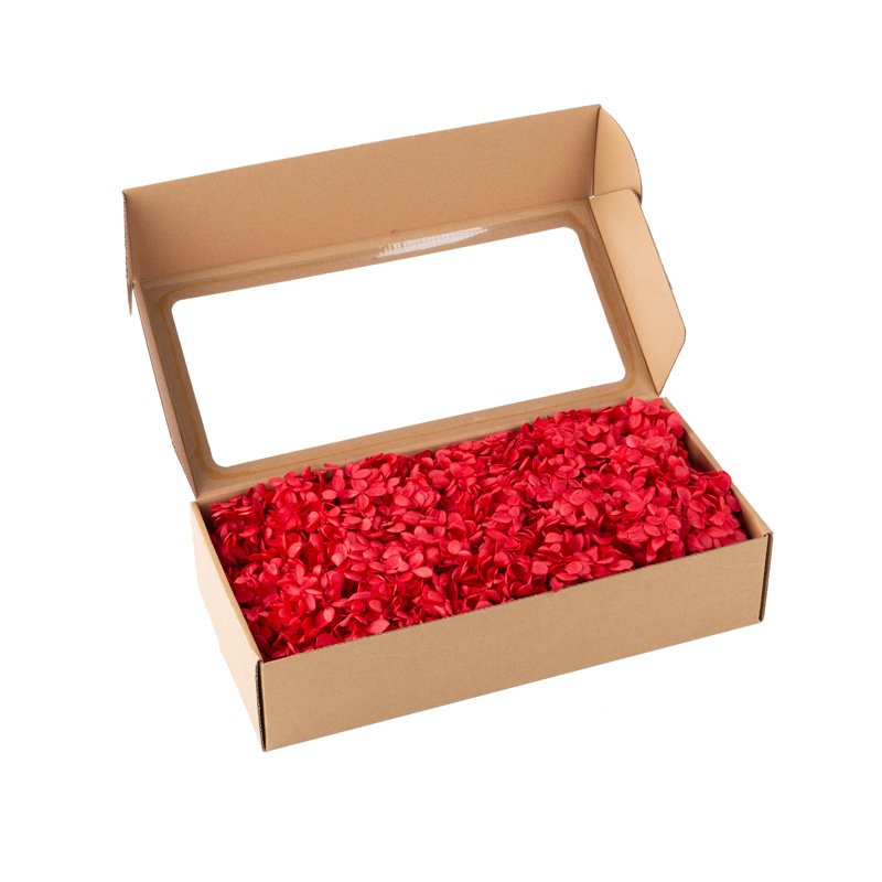 Dry Flower Material 100g Preserve Hydrangea Big Box Packing Preserved Flowers Cake Decoration