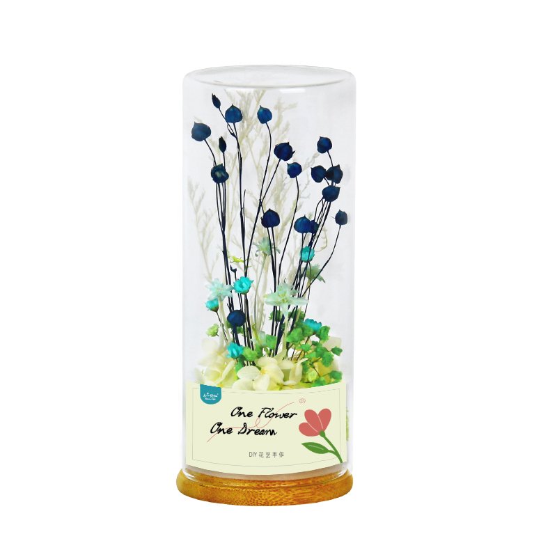 Dried Flowers valentines day gift Box Customized Birthday Gifts Eternal Flower Holiday Gifts Friends Present Home Ornaments