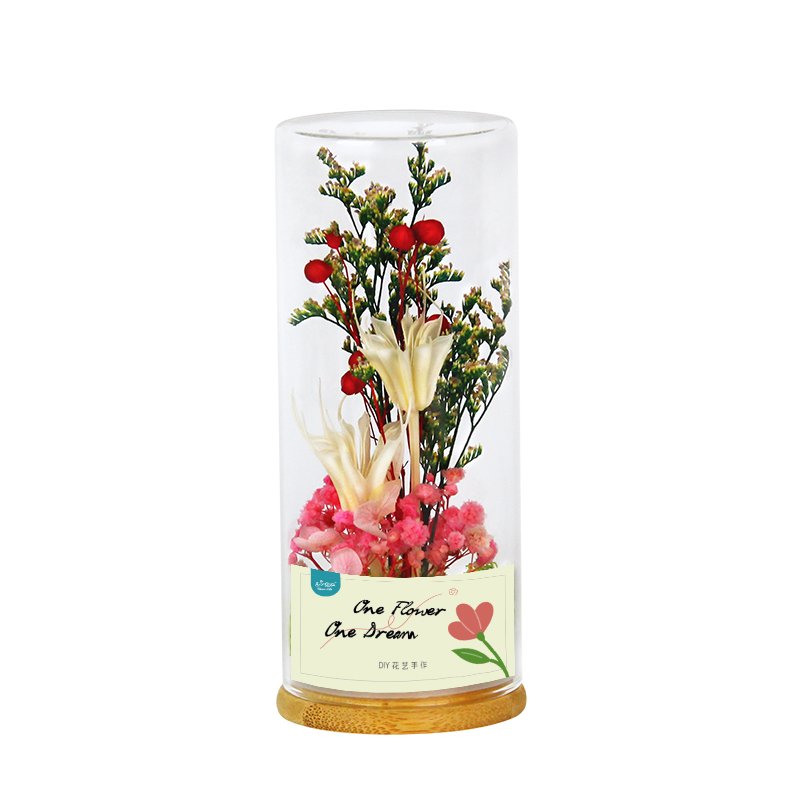 Dried Flowers valentines day gift Box Customized Birthday Gifts Eternal Flower Holiday Gifts Friends Present Home Ornaments