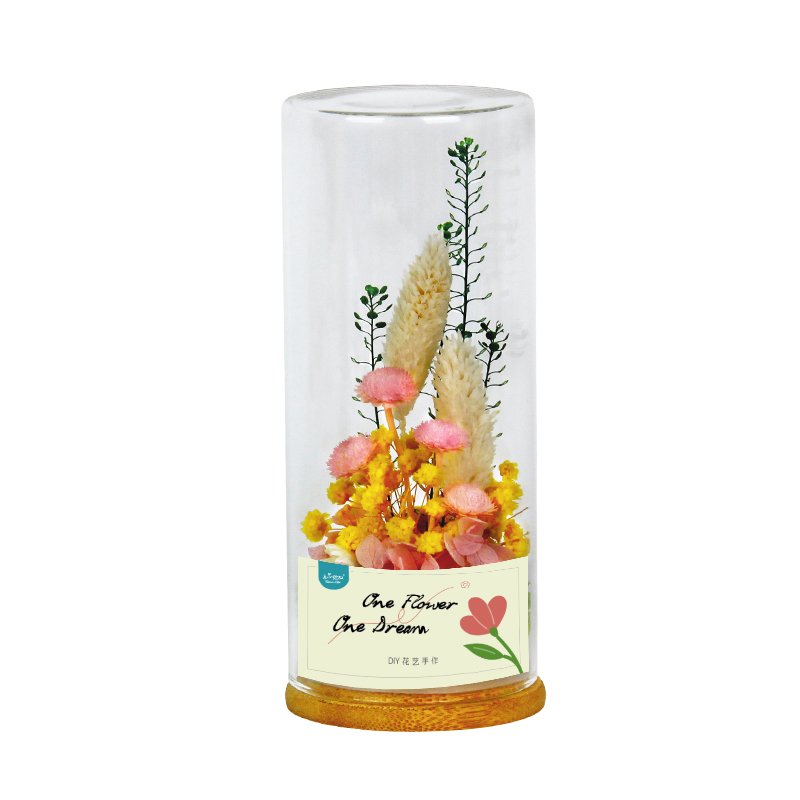 Dried Flowers valentines day gift Box Customized Birthday Gifts Eternal Flower Holiday Gifts Friends Present Home Ornaments