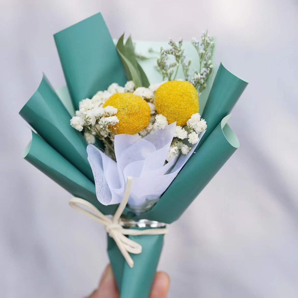 factory wholesale for home decoration preserved flower bouquet for gift