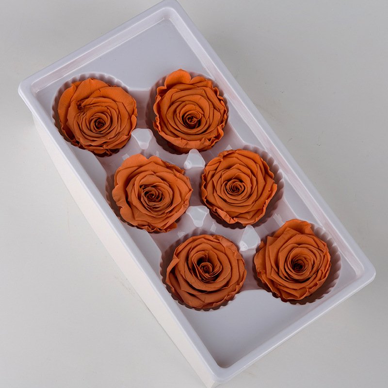 Wholesale customization of authentic preserved flowers eternal red rose gift boxes