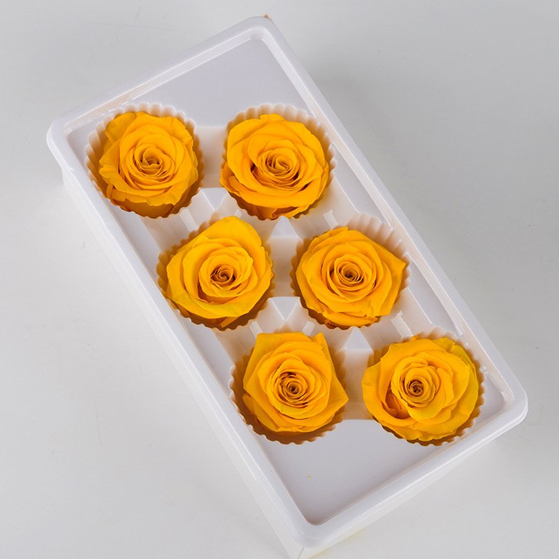 Wholesale customization of authentic preserved flowers eternal red rose gift boxes