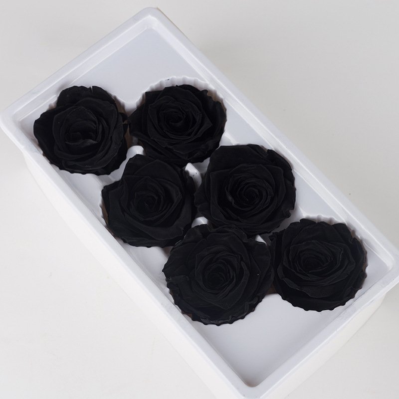Wholesale customization of authentic preserved flowers eternal red rose gift boxes