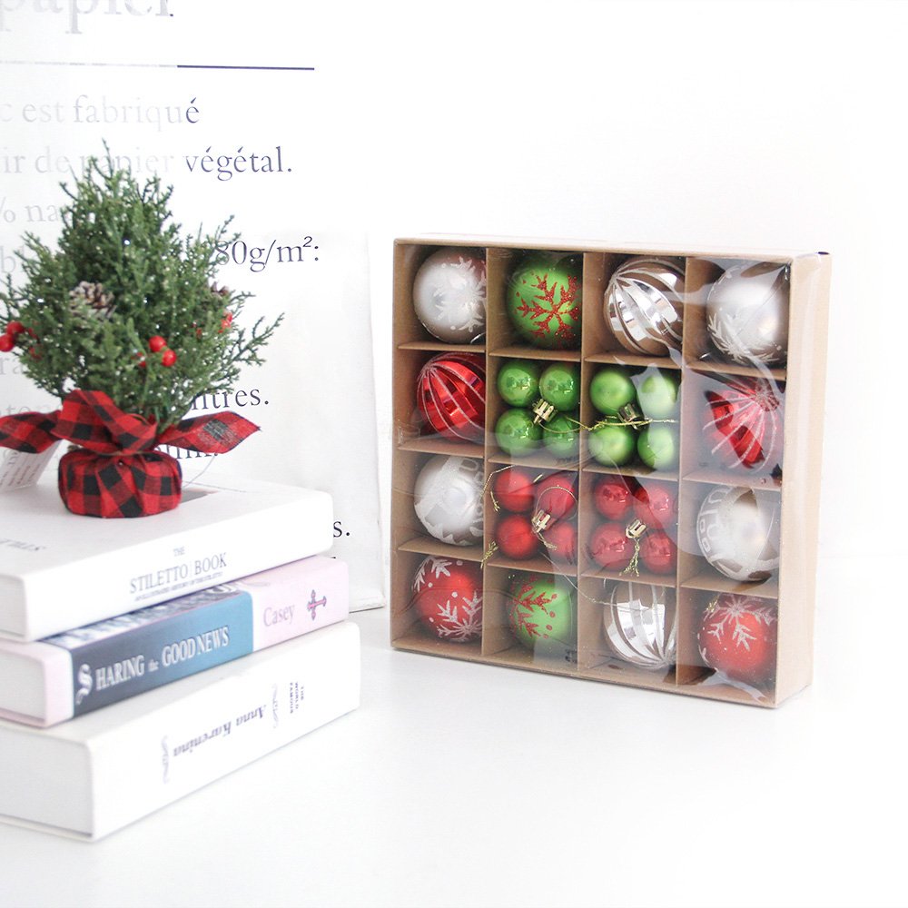 Christmas Ball for Xmas Party Hot Mini Spirit For Family Home Decorations New Design Christmas Ornaments for Gifts