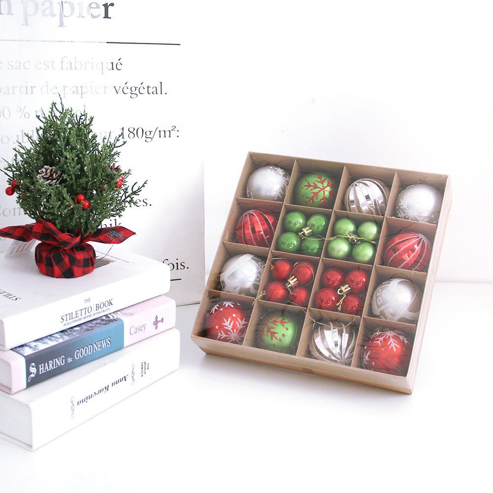 Christmas Ball for Xmas Party Hot Mini Spirit For Family Home Decorations New Design Christmas Ornaments for Gifts
