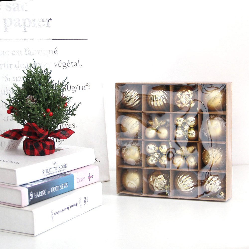 Christmas Ball for Xmas Party Hot Mini Spirit For Family Home Decorations New Design Christmas Ornaments for Gifts