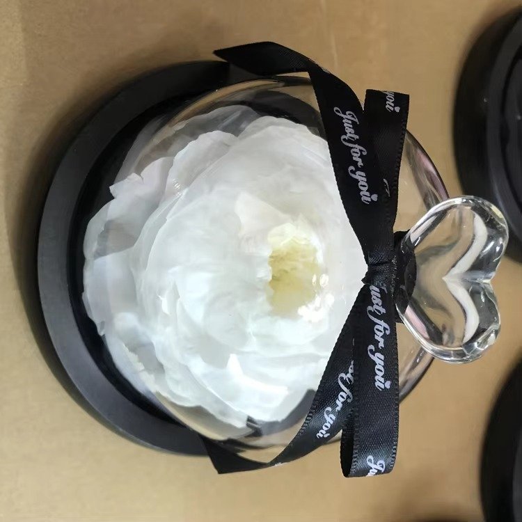 Birthday flower gifts, everlasting flower rose gifts for women, LED light artificial for mom wife friend