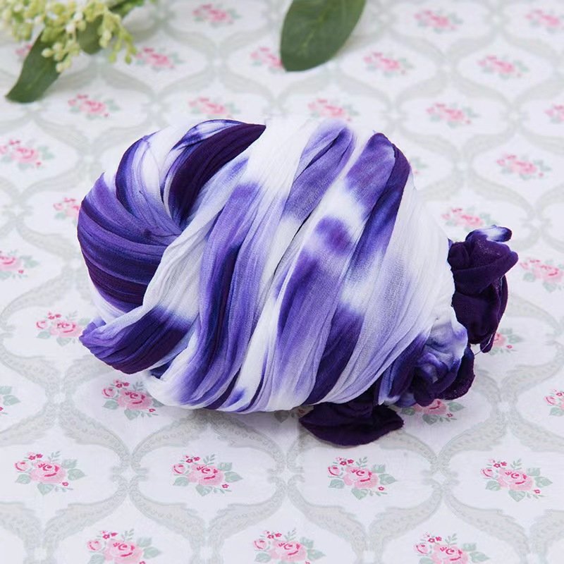 low cost DIY 20D 2 colors double colors Silk stockings flower material accessories