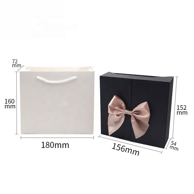 New Product Ideas 2024 Eternal Preserved Double Door Soap Rose Flower Gift Boxes For Valentine'S Day