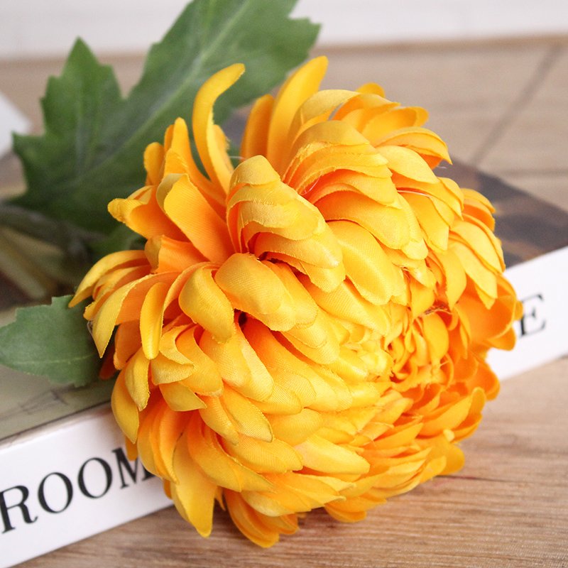 Simulation Fake Chrysanthemum Flowers Decoration Preserved Flowers Send Flowers Online