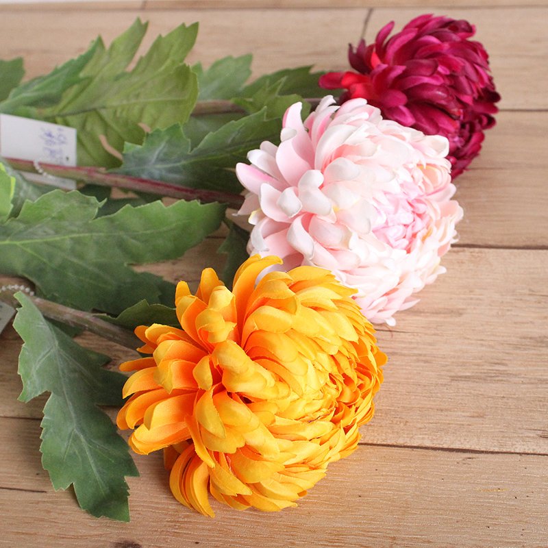 Simulation Fake Chrysanthemum Flowers Decoration Preserved Flowers Send Flowers Online
