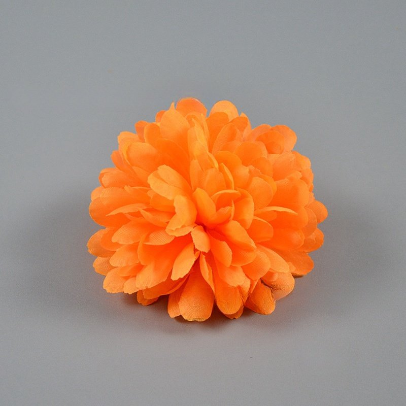 Wholesale DIY Thousand Layer Chrysanthemum Silk Cloth Flowers Wedding Easter Graduation Decorations Crafts Artificial Flowers