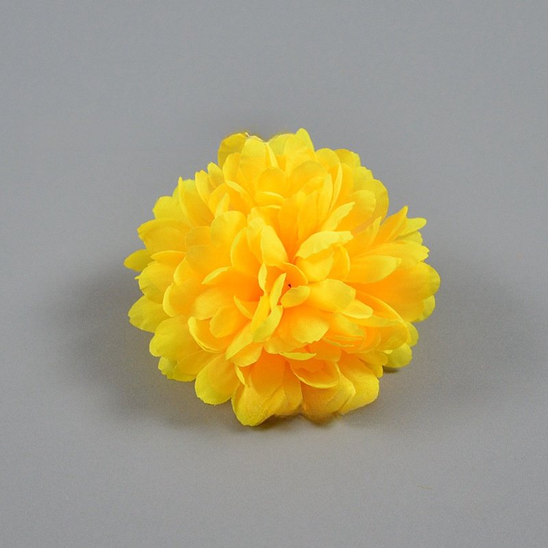 Wholesale DIY Thousand Layer Chrysanthemum Silk Cloth Flowers Wedding Easter Graduation Decorations Crafts Artificial Flowers