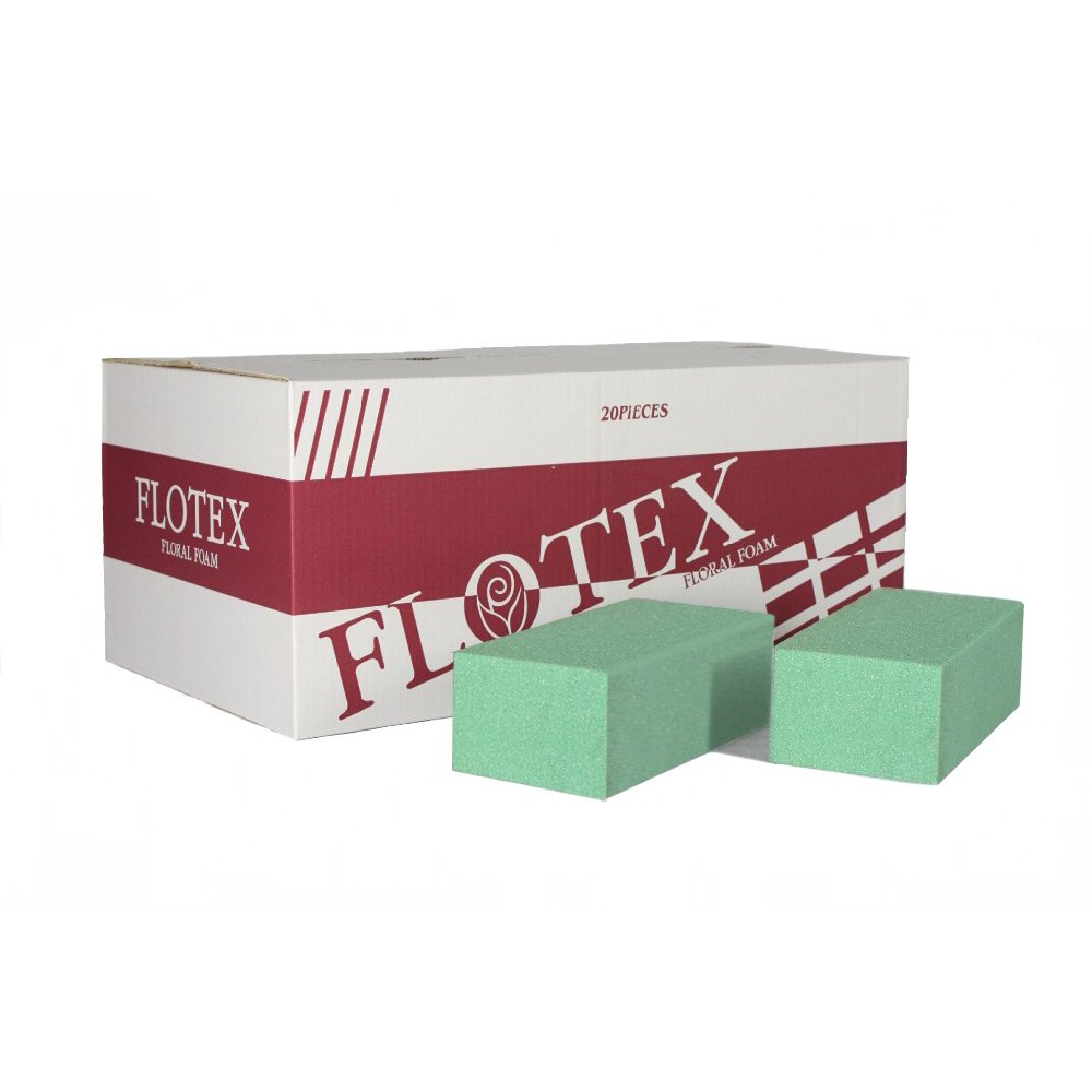 Malaysia Best Selling Quality Guaranteed Small Brick Size Grey Dry Floral Foam Suitable For Flower Arrangement