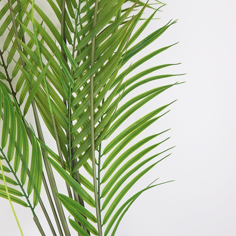 Manufacturer's Direct Sales 62cm Chinese Fan Palm Wreath Small Bundle of Decorative Preserved Flowers & Plants