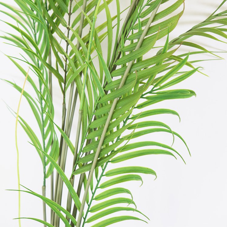 Manufacturer's Direct Sales 62cm Chinese Fan Palm Wreath Small Bundle of Decorative Preserved Flowers & Plants