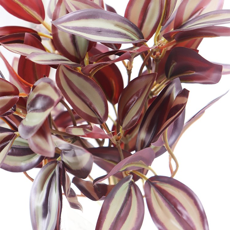 Hot Selling 35cm Wholesale Artificial Hanging Bamboo Wreaths Preserved Flowers & Plants Other Decorative Flowers & Plants
