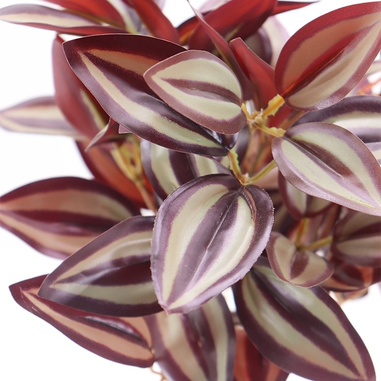 Hot Selling 35cm Wholesale Artificial Hanging Bamboo Wreaths Preserved Flowers & Plants Other Decorative Flowers & Plants